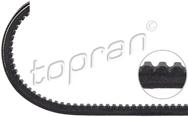 Courroie trapézoïdale TOPRAN 100 241